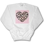 Patricia Sanders Creations - Pink and Brown Leopard Print Animal Prints Fashion - Sweatshirts