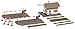 Faller 222174 Level Crossing N Scale Building Kit