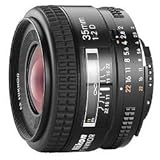 Nikon 35mm f/2D AF Wide-Angle Nikkor Lens for Nikon 35mm and Digital SLR Ca ....