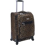 Nicole Miller NY Luggage 20 Spot Check Exp. Spinner