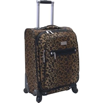 Nicole Miller NY Luggage 20" Spot Check Exp. Spinner