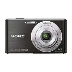 Sony DSC-W530B Digitalkamera (14 Megapixel, 4-fach optischer Zoom, 26mm Weitwinkel, 6,9 cm (2,7 Zoll) Display) schwarz