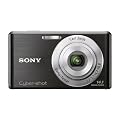 Sony DSC-W530B Digitalkamera (14 Megapixel, 4-fach optischer Zoom, 26mm Weitwinkel, 6,9 cm (2,7 Zoll) Display) schwarz