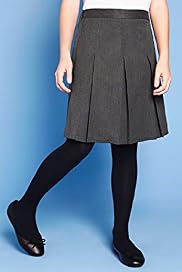 Traditional Pleated Skirt with Adjustable Waist & Permanent Pleats