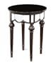 Regal Elegance Mirrored Side End Table / Plant Stand