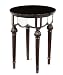 Mirrored Side Tables - Regal Elegance Mirrored Side End Table / Plant Stand