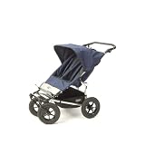Mountain Buggy Urban Double Stroller - Navy by Mountain Buggy