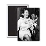 Dick Van Dyke - 3x2 inch Fridge Magnet - large magnetic button - Magnet
