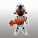 仮面ライダーシリーズ ワールドコレクタブルフィギュアvol.7 フォーゼ ベースステイツロケットオン 単品 バンプレスト プライズ_s-1