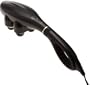 The Sharper Image MSG-H401 Quad Action Percussion Massager, Black