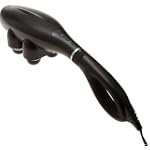 The Sharper Image MSG-H401 Quad Action Percussion Massager, Black