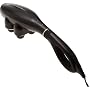 The Sharper Image MSG-H401 Quad Action Percussion Massager, Black