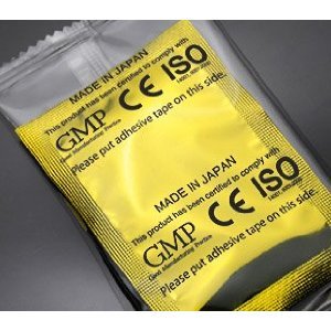 60 Kenrico SUPREME Gold Trmx-3 WITH CARBON TITANIUM ADHESIVES Upgraded with 70% Tourmaline Organic and ALL Natural Detox Foot and Body Pads/patches Made in Japan