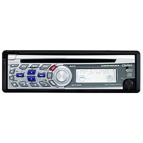Clarion M475 Marine CD/MP/WMA Receiver with CeNET Control