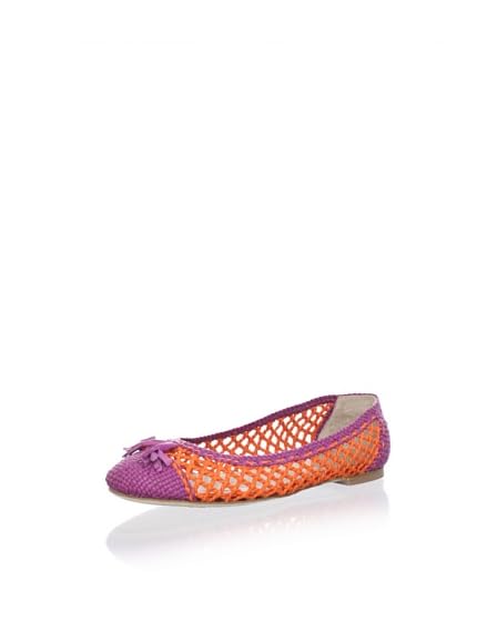 Chelsea Paris Women's Boho Woven Ballet Flat Chelsea Paris Women's Boho Woven Ballet Flat