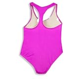 St. Tropez Swimwear - Girls One Piece Swimsuit, Magenta