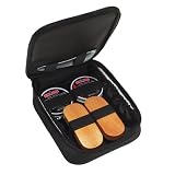 Kitchen & Housewares : Shoe Cleaning Kit in Luxury Travel Case