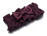 Plum Satin Garter 41%2BbSSgwzzL. SL160 Plum Satin Garter