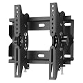 Duronic TVB123S Adjustable Black Wall Bracket For Plasma, LCD & LED Screens For 19" - 37" Wide Screens VESA: 200, 100 - With Tilt down