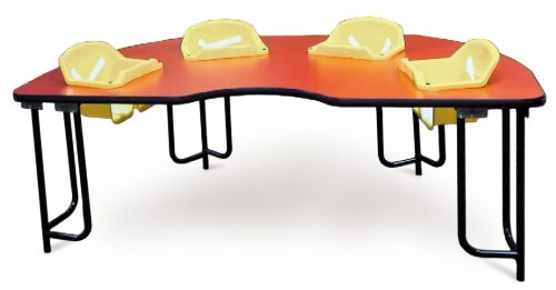 McCourt 74552 4 Seat Play & Feed Table