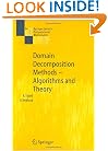 Domain Decomposition Methods
