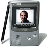 Citizen LCD Screen Portable Color TV