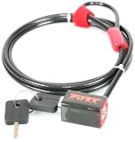 PORT Security Lock master key - C&acirc;ble pour verrouillage notebook - 1.8 m