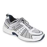 Men's 610 Athletic Shoe in White Size: 10.5, Width: W (Wide)