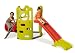 Smoby 310234 - Abenteuer Kletterturm