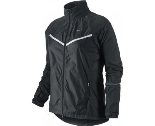 Nike Lady Windfly Running Jacket - X Small - Black