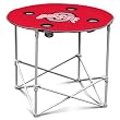 NCAA Ohio State Buckeyes Round Tailgating Table