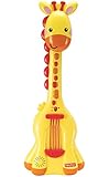 Fisher Price Giraffe Guitar Music Set