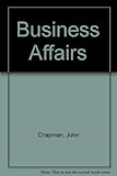 Business affairs