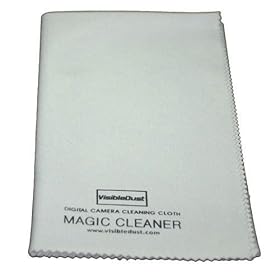 VisibleDust Ultra-Thin Microfiber Cleaning Cloth for Digital Camera Optics