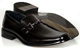 Mens Dress Black Fashion Loafers Designer Shoes