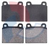 Beck Arnley  088-0258D  Axxis Deluxe Brake Pads