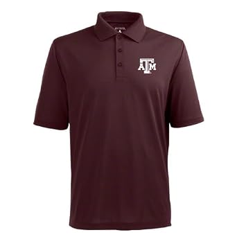Amazon.com: NCAA Texas A&M Aggies Pique Xtra Lite Desert Dry Polo Men ...