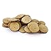OULII Wood Log Slices Discs Christmas Wedding Centerpieces for DIY Crafts, 4-5CM, 30pcs