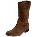 Enzo Angiolini Women's Side Short Engineer Boot