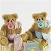 Binky Teddy Bear by Bearington Bear