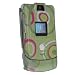Motorola Razr V3 V3c V3m Faceplate Snap-on Protective Cover - Green Retro