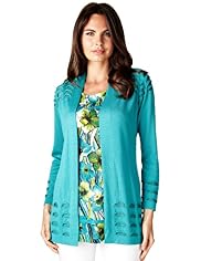 Per Una Open Front Scroll Cardigan