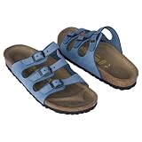 Birkenstock Florida Pacific Blue by Birkenstock
