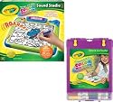 Crayola&reg; Color Wonder Bundle Includes: Color Wonder Sound Studio and Color Wonder Stow & Go Studio