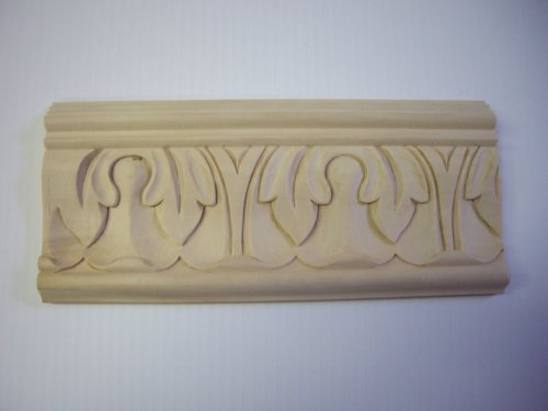 Acanthus Chair Rail - Bass