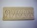 Acanthus Chair Rail - Cherry