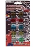 Velleman BL/AFUL ATC Car Fuse Set with Indicator Light 10 Pc