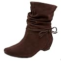 Kenneth Cole REACTION Women's Barderline Bootie With Lace Wrap