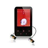 Latte Neon M3 8GB MP3 and Video Player with 2.4-Inch Big Screen (Black)