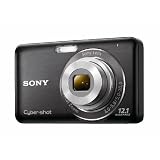 SonyDSC-W31012.1MPDigitalCamerawith4xWideAngleZoomwithDigitalSteadyShotImageStabilizationand2.7inchLCD(Black)